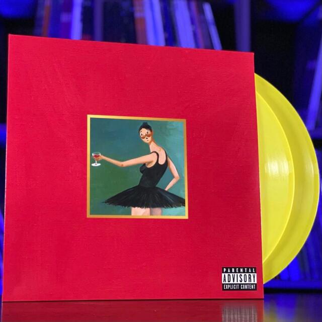 Kanye West LP レコード カニエウェスト | フリマアプリ ラクマ
