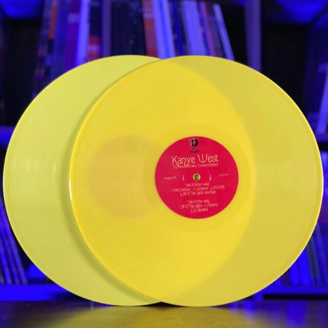 Kanye West LP レコード カニエウェスト