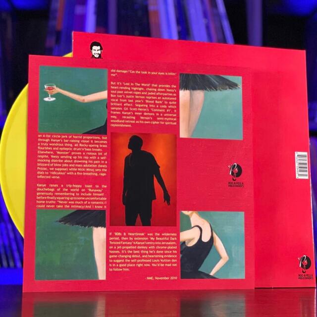 Kanye West LP レコード カニエウェスト