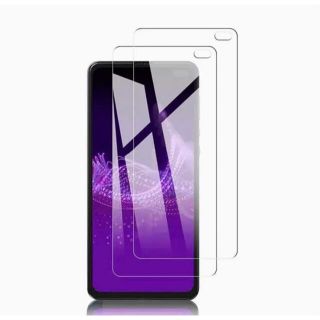 【2枚セット】AQUOS Sense4 Plus  強化ガラス液晶保護フィルム(保護フィルム)