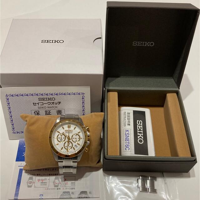 SEIKO  腕時計　クロノグラフ