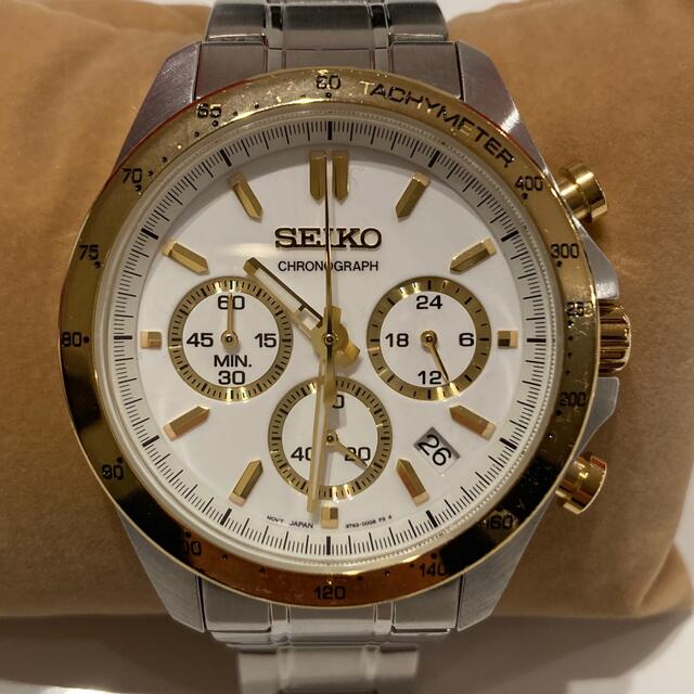 SEIKO(セイコー)のSEIKO  腕時計　クロノグラフ メンズの時計(腕時計(アナログ))の商品写真