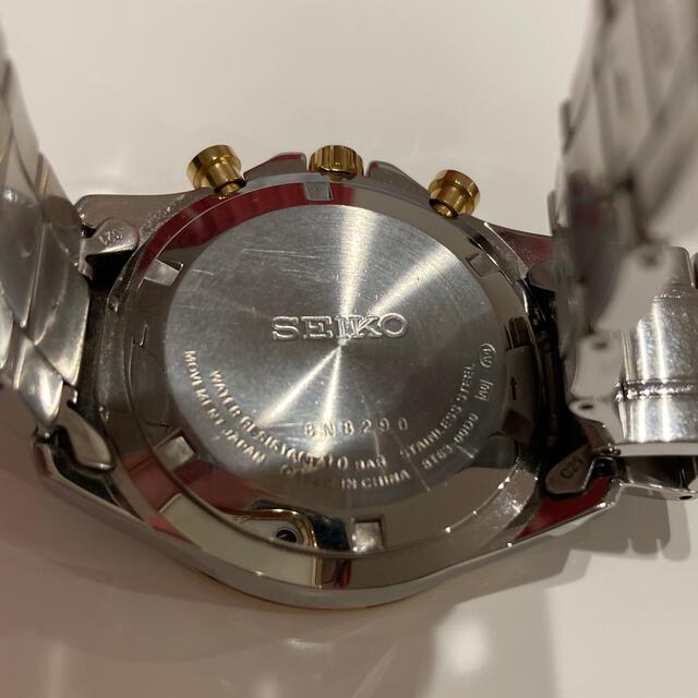SEIKO(セイコー)のSEIKO  腕時計　クロノグラフ メンズの時計(腕時計(アナログ))の商品写真