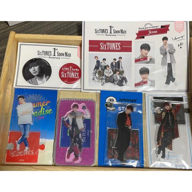 SixTONES ジェシー アクリルスタンド セット サマパラ 誠実 18479円