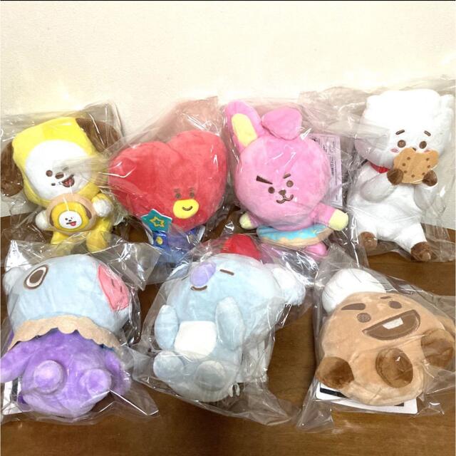 BT21 一番くじ SWEET MAGIC ぬいぐるみ 7体セット BT21 一番くじ SWEET MAGIC ぬいぐるみ 7体セット