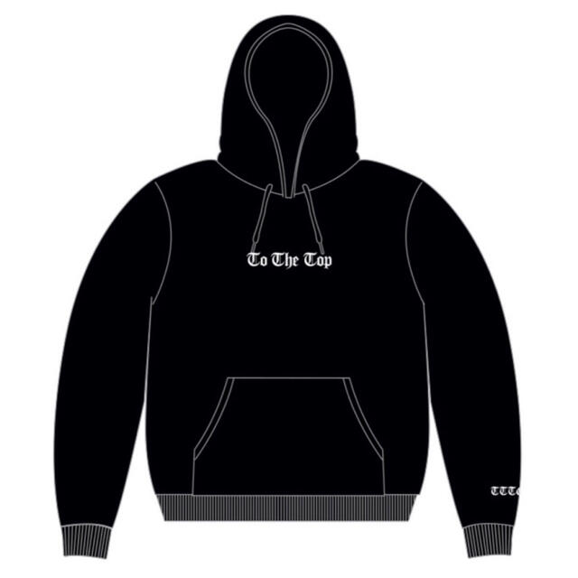 送料¥ellowBucks To The Top OE Pullover BLACK