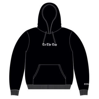 ¥ellowBucks To The Top OE Pullover BLACK(パーカー)