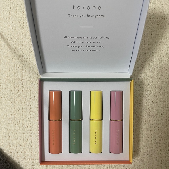 Cosme Kitchen(コスメキッチン)のtoone カラーマスカラ コスメ/美容のベースメイク/化粧品(マスカラ)の商品写真