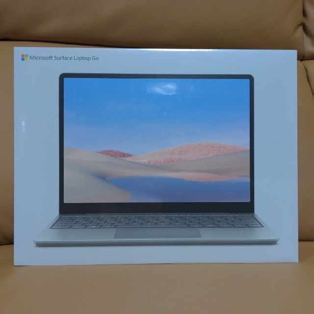Surface Laptop Go (8GB/128GB) プラチナ 12.4型