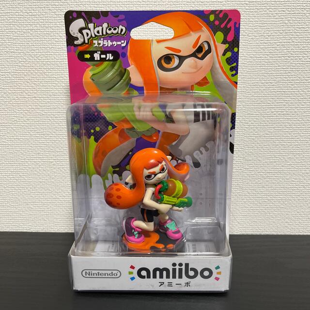 ガールamiibo スプラトゥーン　ガール