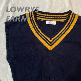 ローリーズファーム(LOWRYS FARM)のLOWRYSFARM ローリーズファーム ベスト(ベスト/ジレ)