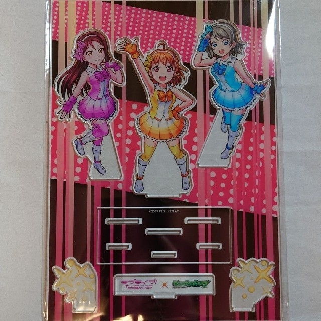ラブライブサンシャイン × モンスターストライク 特製アクリル
