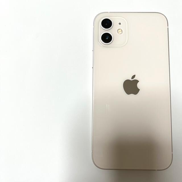 新品未使用 Apple iPhone 12 64GB SIMフリー ホワイト スマホ/家電/カメラのスマートフォン/携帯電話(スマートフォン本体)の商品写真