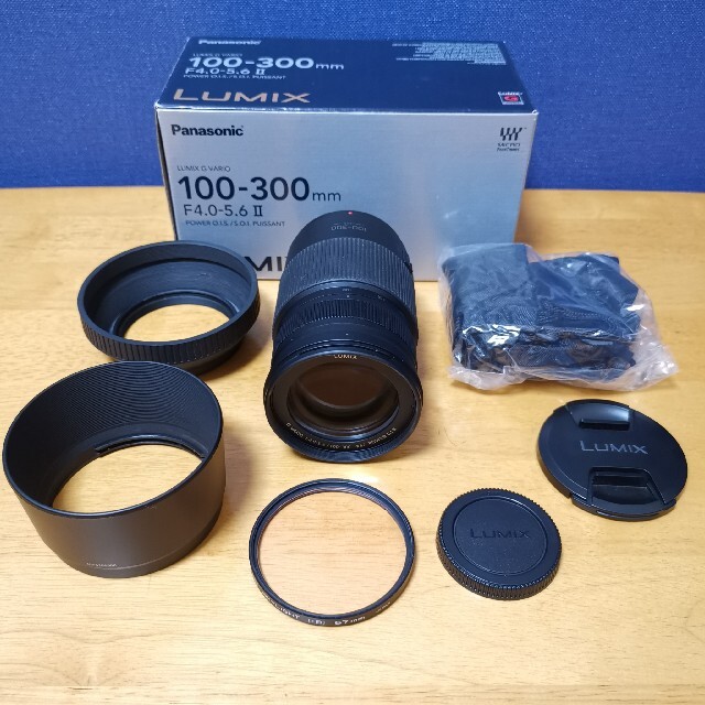 Panasonic LUMIX G VARIO 100-300 Ⅱ 【超ポイントバック祭】 20923円