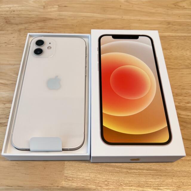 人気大割引 Apple - iPhone12 64GB SIMフリー ホワイト 新品・未使用