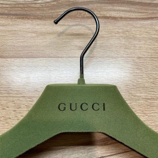 グッチ(Gucci)のブランドハンガー(日用品/生活雑貨)