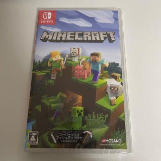 ニンテンドースイッチ(Nintendo Switch)の【新品未使用】Minecraft Switch シュリンク付き(家庭用ゲームソフト)