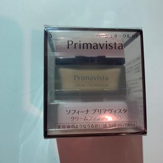 プリマヴィスタ(Primavista)のプリマヴィスタ　クリームファンデーション　ベージュオークル01(ファンデーション)