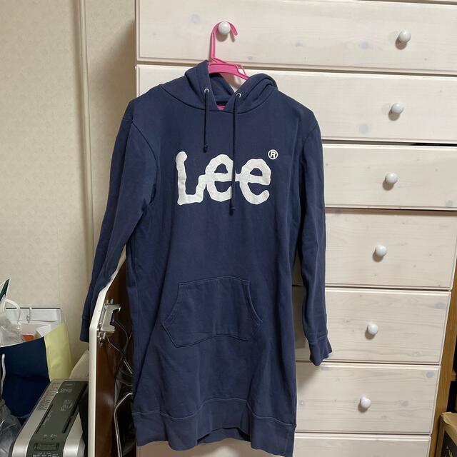 Lee Lee パーカーワンピースの通販 By ゆず S Shop リーならラクマ