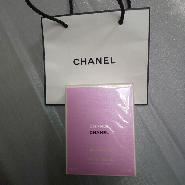 CHANEL(新品)チャンスオーフレッシュオードゥトワレット