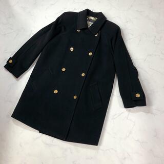 LANVIN - ランバンのウールコート黒ブラックの通販 by はりね's shop