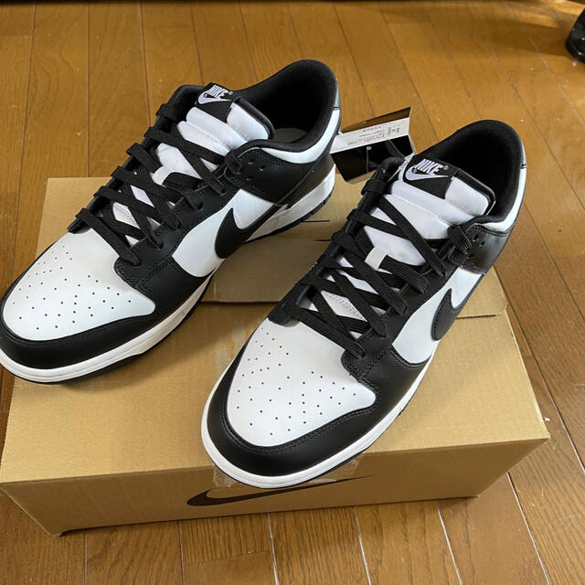 NIKE DUNK LOW panda パンダ