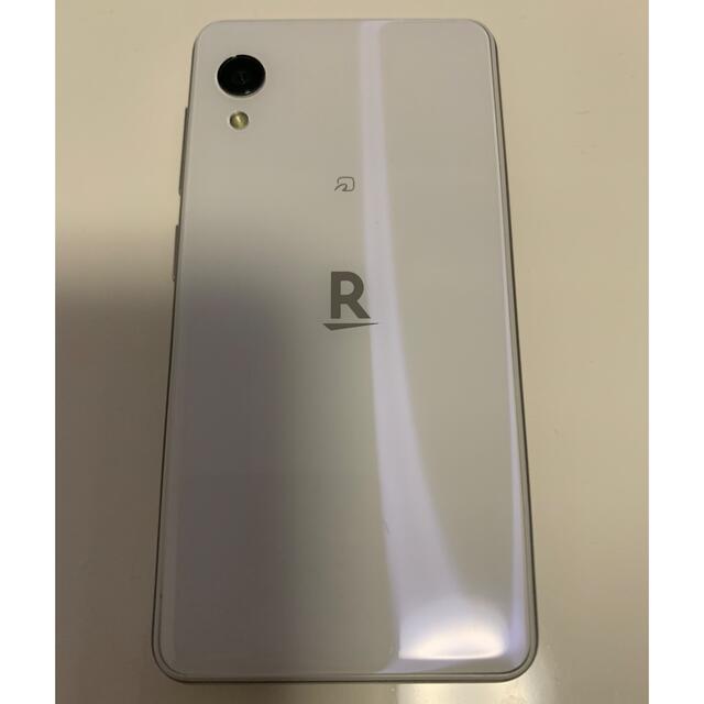 Rakuten(ラクテン)の楽天ミニ　Rakutenミニ　ホワイト　美品 スマホ/家電/カメラのスマートフォン/携帯電話(スマートフォン本体)の商品写真