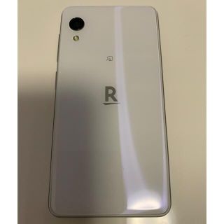 ラクテン(Rakuten)の楽天ミニ　Rakutenミニ　ホワイト　美品(スマートフォン本体)