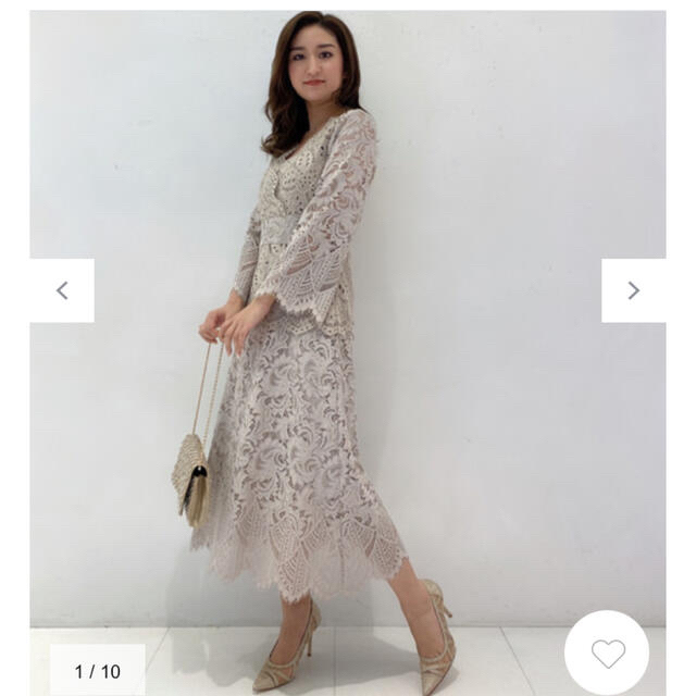 新品/完売♡グレースコンチネンタル♡レースワンピース 36 全ての www