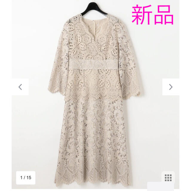 新品/完売♡グレースコンチネンタル♡レースワンピース 36