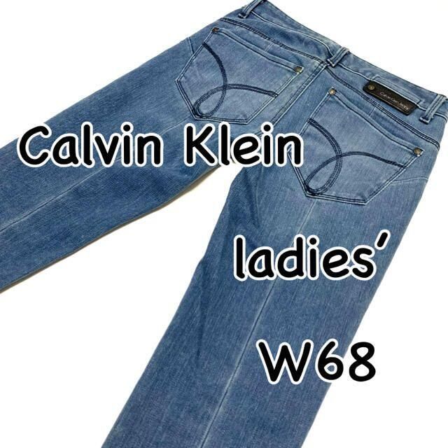 Calvin Klein(カルバンクライン)のCalvin Klein Jeans ストレッチ W27 ウエスト68cm レディースのパンツ(デニム/ジーンズ)の商品写真