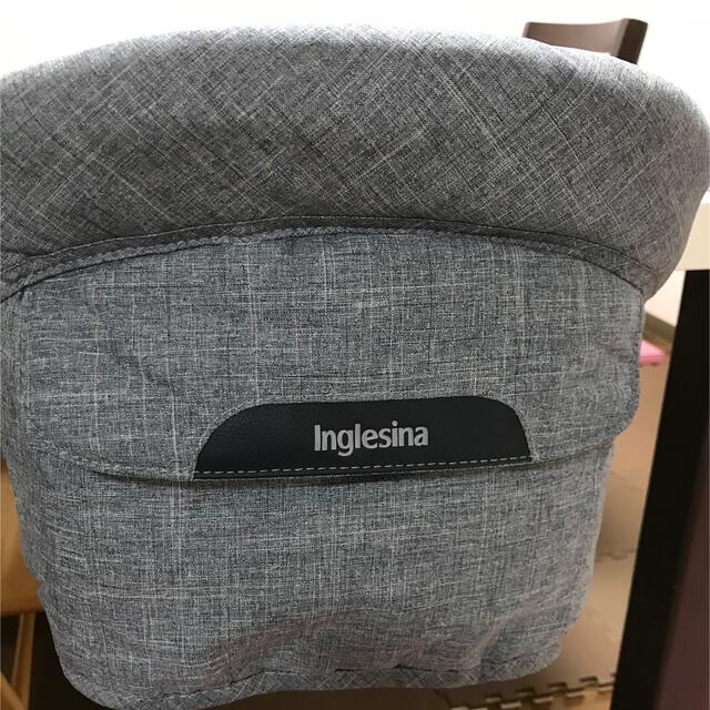 Inglesina(イングリッシーナ)のビブドレス2枚セット　イングリッシーナ　ファスト　10周年モデル　へザードブルー キッズ/ベビー/マタニティの授乳/お食事用品(その他)の商品写真