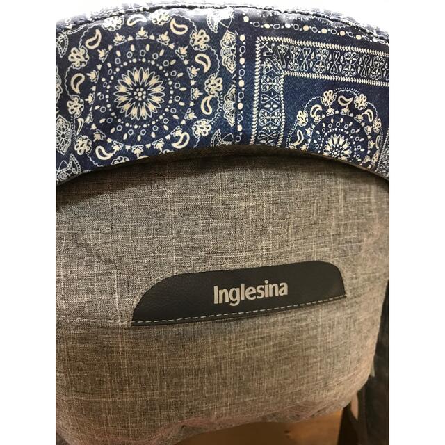 Inglesina(イングリッシーナ)のビブドレス2枚セット　イングリッシーナ　ファスト　10周年モデル　へザードブルー キッズ/ベビー/マタニティの授乳/お食事用品(その他)の商品写真