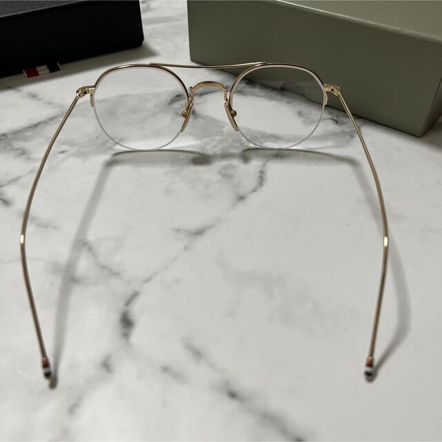 トムブラウンTHOM BROWNE□TB-903-A-GLD-49 サングラス | wellsprings