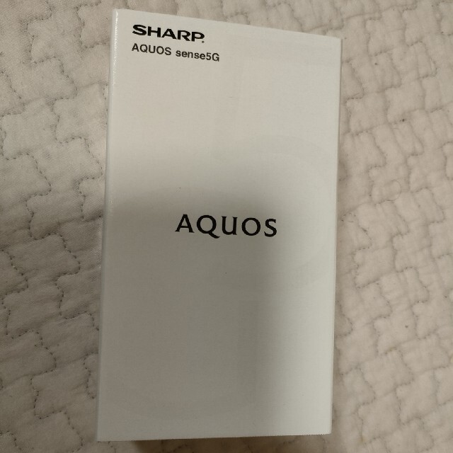 【超特価sale開催】 最終値下げ!新品・未使用・未開封 - AQUOS AQUOS (ブラック) sense5G スマートフォン本体 【超特価sale開催】 最終値下げ!新品・未使用・未開封 - AQUOS AQUOS (ブラック) sense5G スマートフォン本体