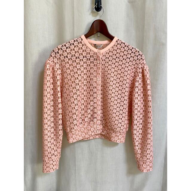 クラネ正規品!!新品紙タグ付き☆3D FLOWER LACE CARDIGAN | domaine