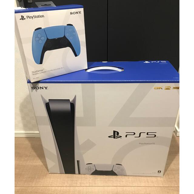 SONY - PlayStation5 CFI-1100A01 +ディアルセンスセットの通販 by