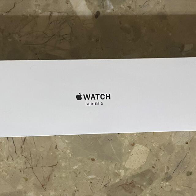Apple Watch(アップルウォッチ)のApple Watch 3 メンズの時計(腕時計(デジタル))の商品写真