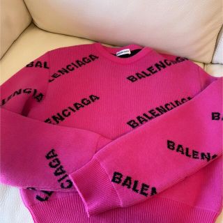 BALENCIAGA ニット(ニット/セーター)