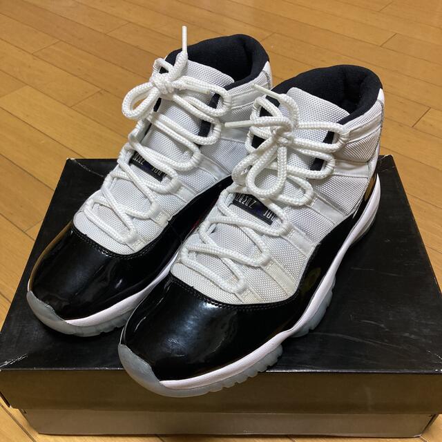 鑑定済 NIKE AIR JORDAN 11 CONCORD 28.0