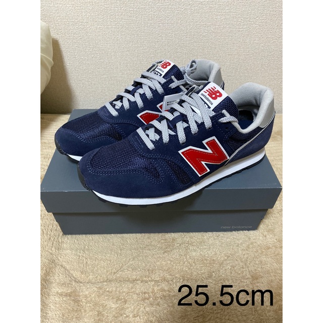 New Balance(ニューバランス)の25.5cm ニューバランス ML373CS2 D メンズ レディース メンズの靴/シューズ(スニーカー)の商品写真