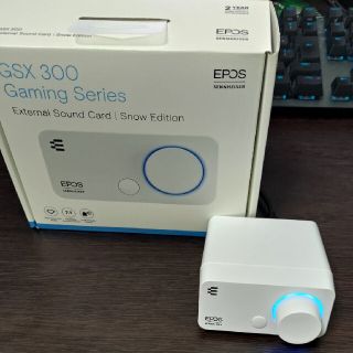 エポス(EPOS)のEPOS SENNHEISER GSX300 Gaming Series(PC周辺機器)