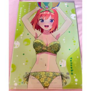 五等分の花嫁　前売り特典　四葉(キャラクターグッズ)