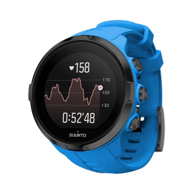 SUUNTO SPARTAN SPORT WRIST HR GPS 防水 心拍計