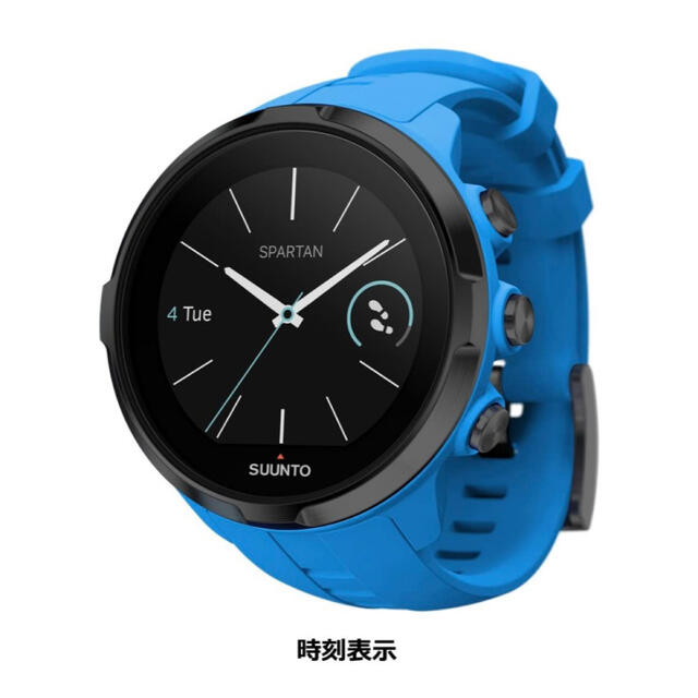 SUUNTO SPARTAN SPORT WRIST HR GPS 防水 心拍計 - その他