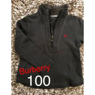 バーバリー(BURBERRY)の100 Burberry バーバリー　厚手長袖シャツ(Tシャツ/カットソー)