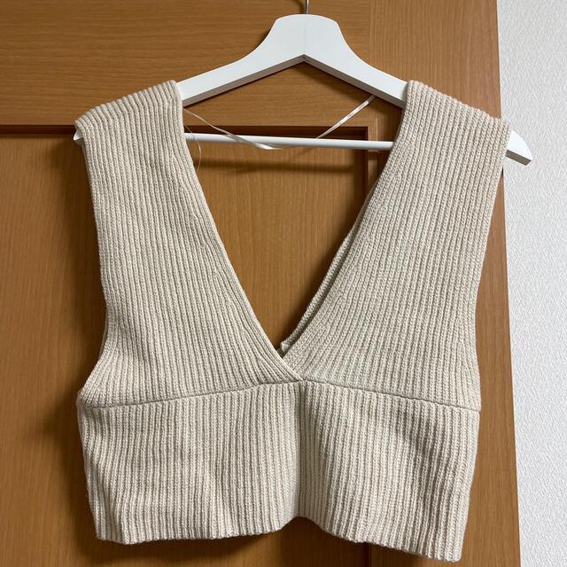 ❤日本超高品質❤ maison de Dolce. ドルチェ ウォッシュWニットベスト