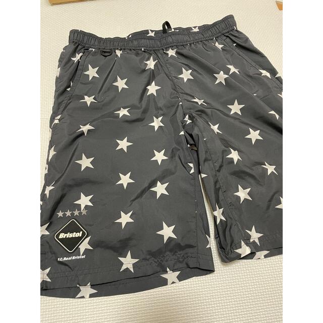 F.C.R.B. - 18AW FCRB TEAM PRACTICE SHORTS M BLACKの通販 by ...