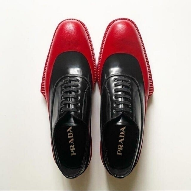 PRADA 12aw ラバーソール