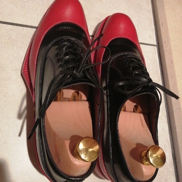 2012aw prada studs rubber shoes 23.0